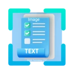 lmage to text scanner android application logo